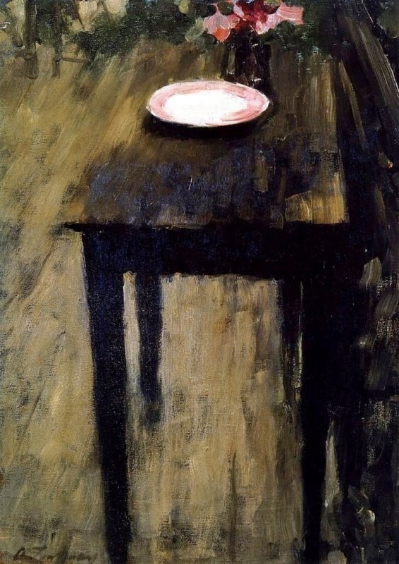 "Painting. Still life" by Alexej von Jawlensky