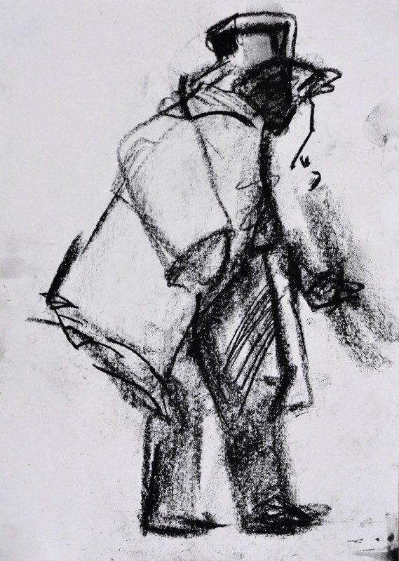 "Crochiu. Atelier" by Mihai Onciu, 2017