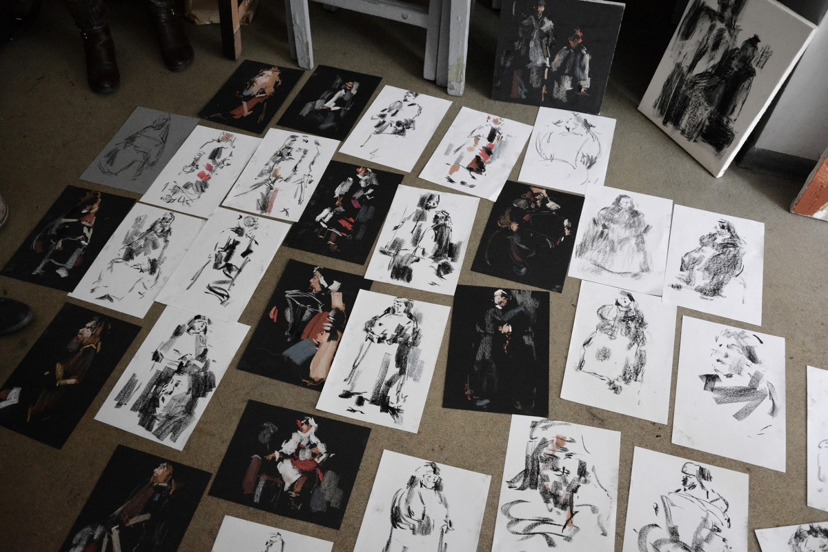 Sketches. Figure