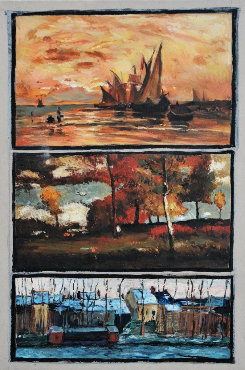 "Copie. Proces de studiu" by Mădălina Casian