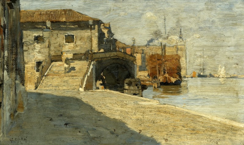 "Compoziție" by Guglielmo Ciardi