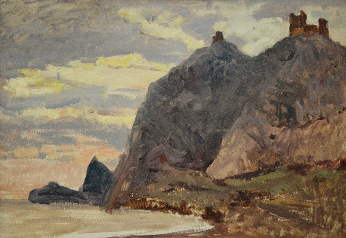 "Painting. Landscape" by Alexei Vasiliev