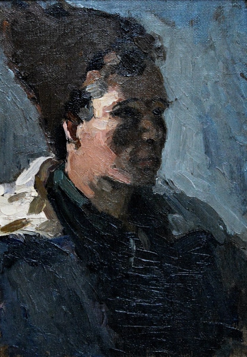 "Painting. Portrait" by Mihai Grecu