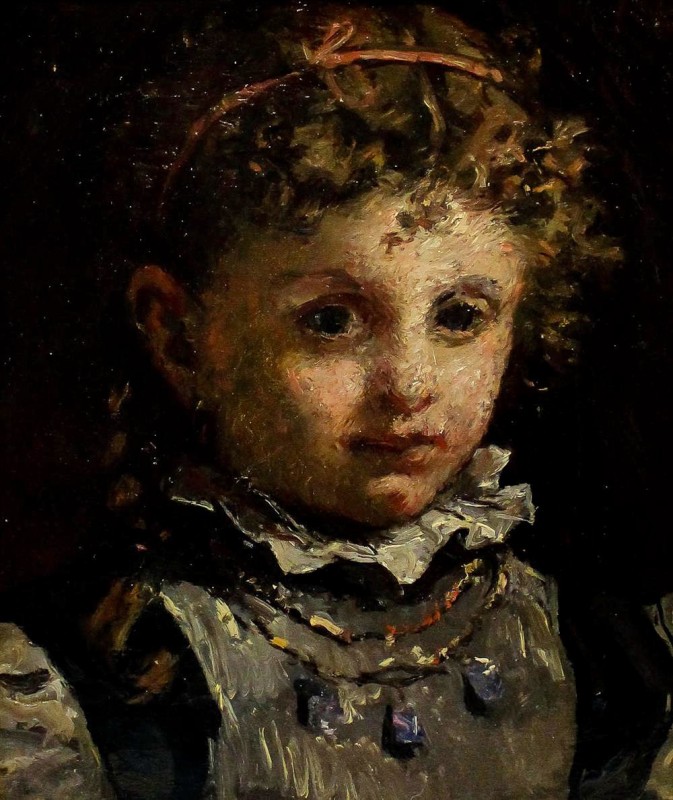 "Painting. Portrait" by William Morris Hunt