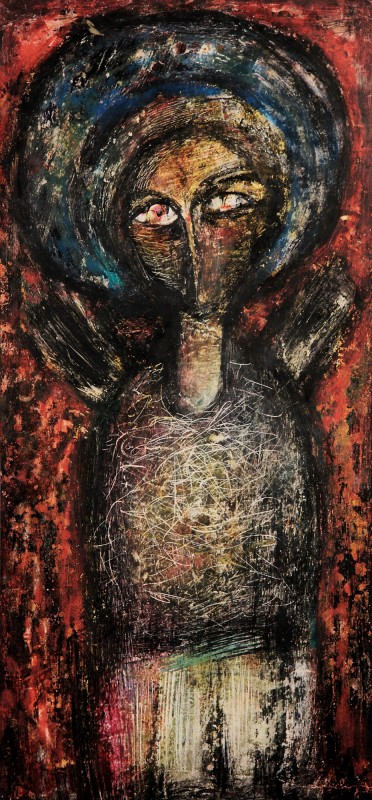 "Compozition" by Dumitru Brodețchii, 1995