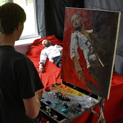 ... în ateliere / mai 2021 /