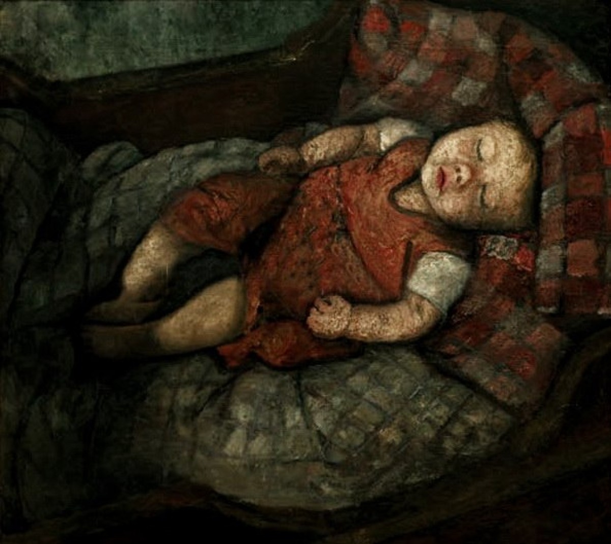 "Compoziție" by Paula Modersohn-Becker