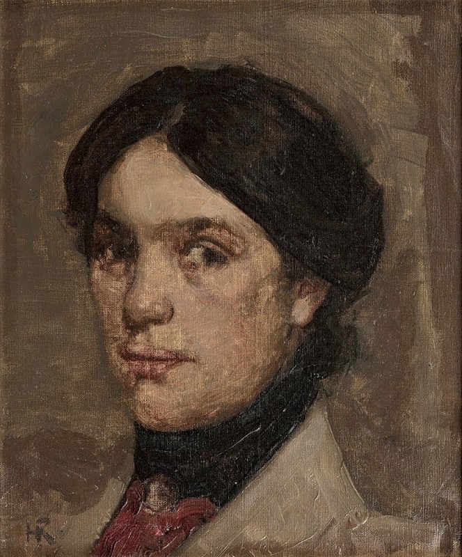 "Painting. Portrait" by Hugh Ramsay