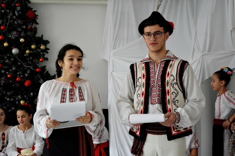 Matinee de Crăciun. Decembrie 2016. Liceul de Arte Plastice Igor VIERU