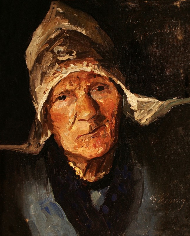 "Живопись. Портрет" by Георге Едвардс Херинг