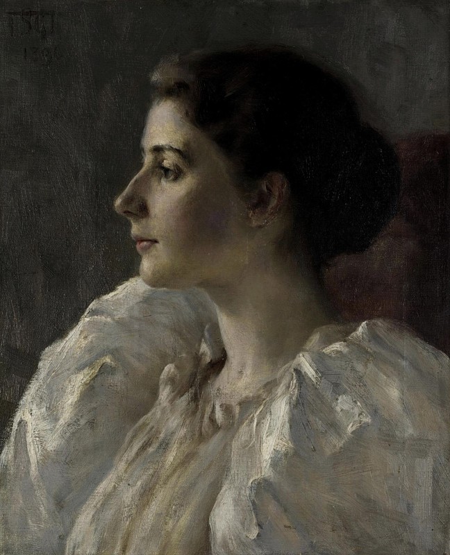 "Painting. Portrait" by Tudor St George Tucker