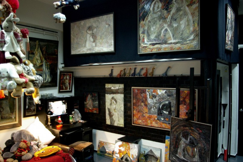 Мастерская Анатолия Гимпу