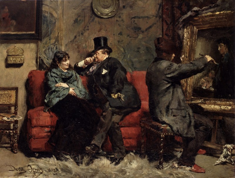 "Composition. People" by David Oyens