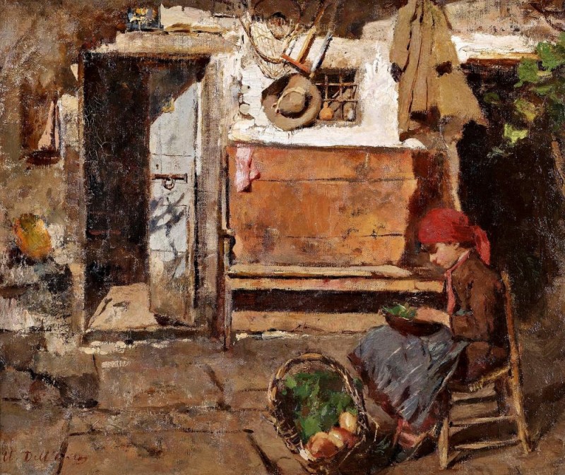 "Composition" by Uberto Dell'Orto