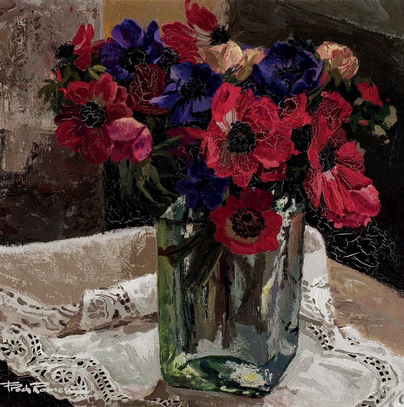 "Pictură. Flori" by Francesc Poch Romeu