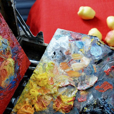 Sâmbătă. Studii. Academic Lyceum of Fine Art. Natură statică