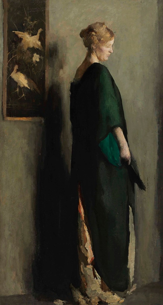 "Painting. Figure" by Beatrice Whitney Van Ness