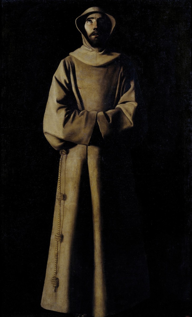 "Painting. People" by Francisco de Zurbarán