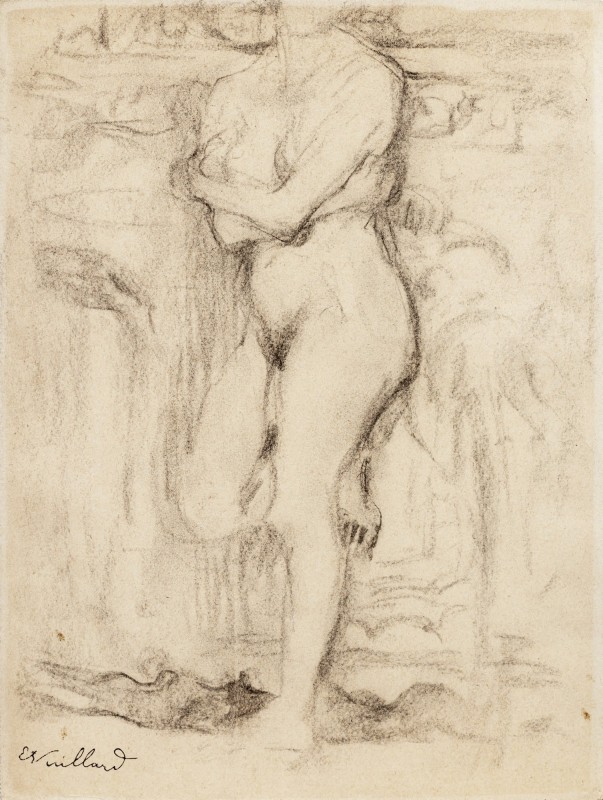 "Desen. Nud" by Jean-Édouard Vuillard