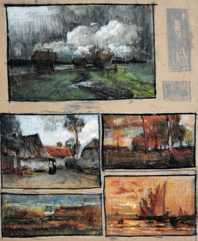 "Copie. Proces de studiu" by Alexandru Bodrug