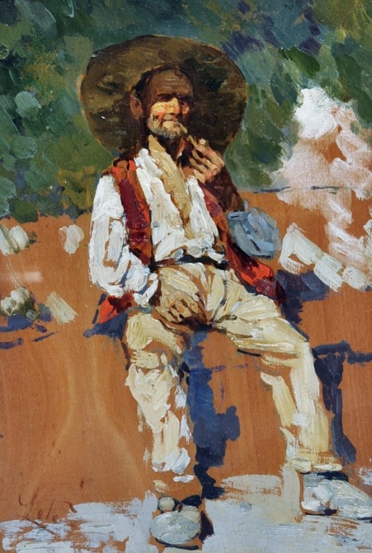 "Painting. Figure" by Antonio Leto