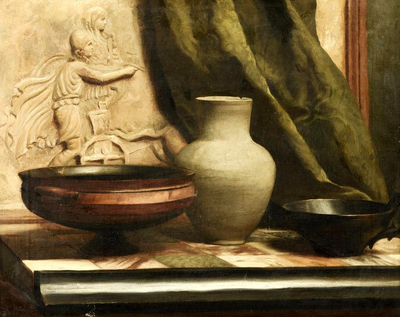 "Pictură. Natură statică" by William Sylvester Carter
