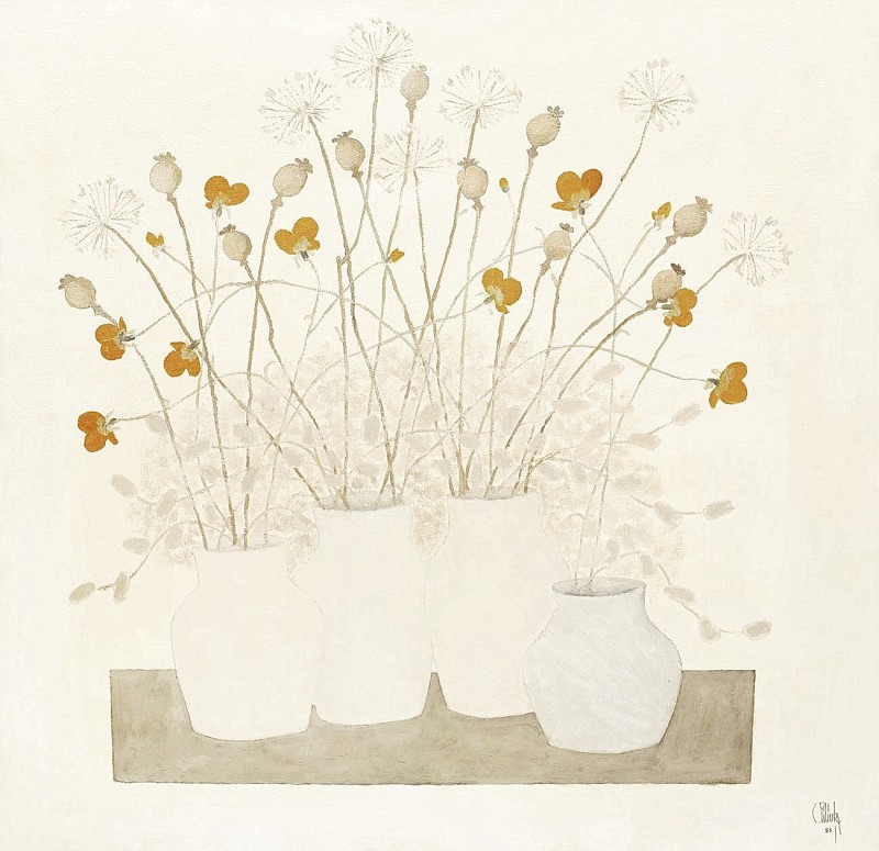 "Painting. Still life" by Constantin Piliuţă