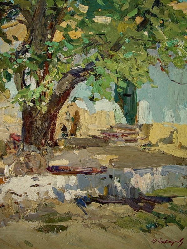 "Живопись. Пейзаж. Сельский мотив" by Фиодор З. Закхаров