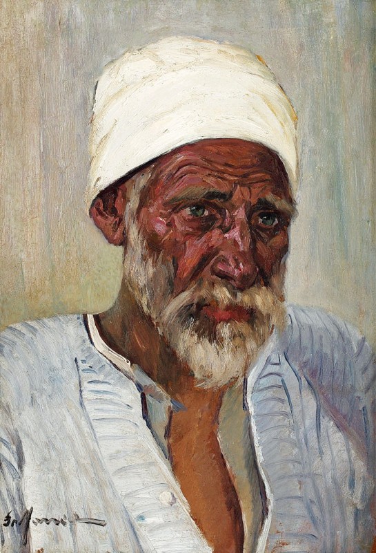 "Painting. Portrait" by Grigore Manea