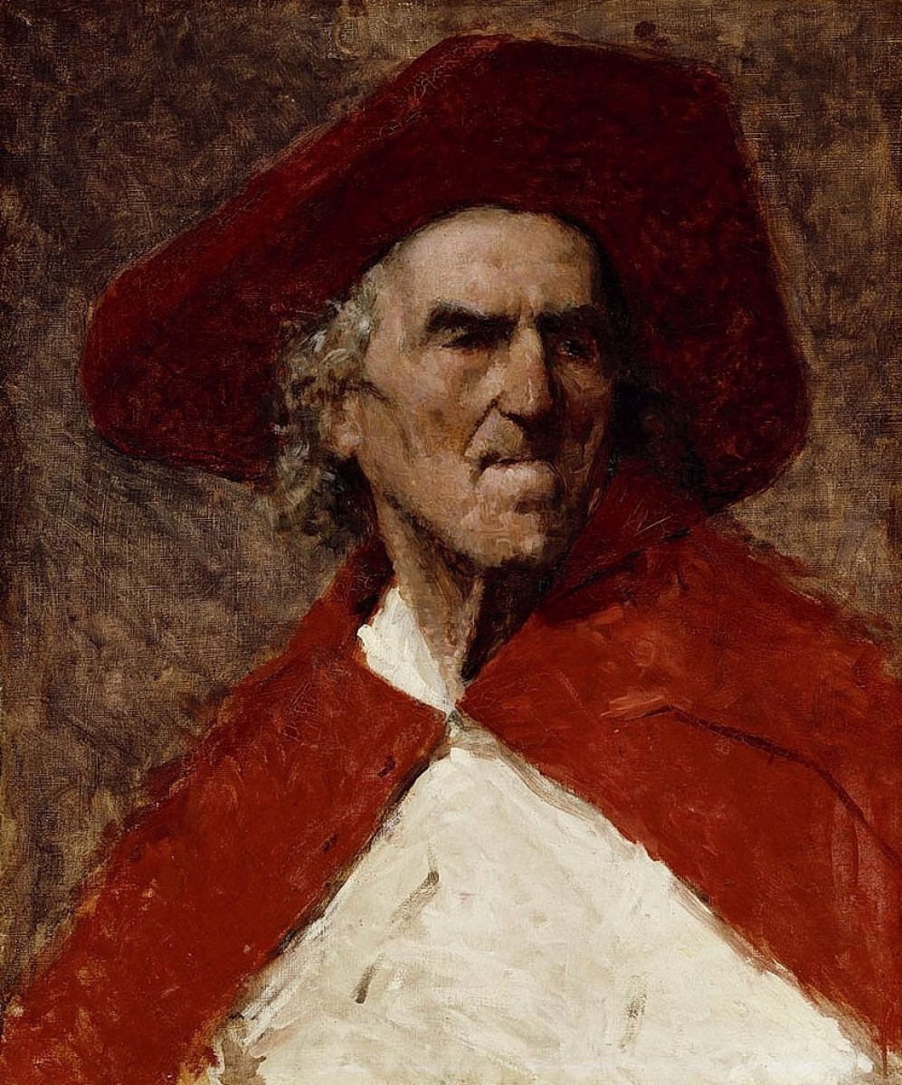 "Painting. Portrait" by Frank Edwin Jones