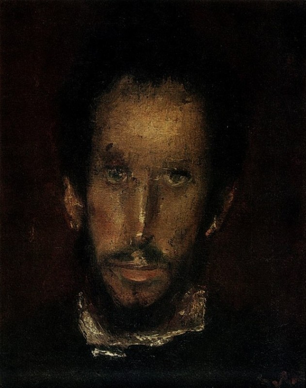 "Pictură. Portret" by Corneliu Baba