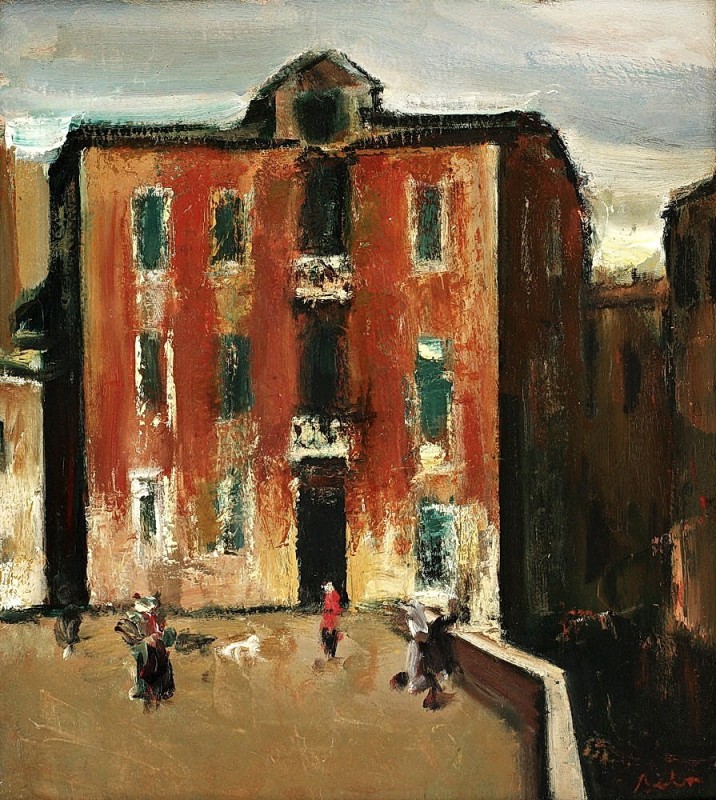 "Pictură. Urban" by Corneliu Baba