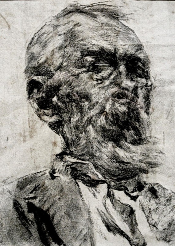 "Drawing. Portrait" by Francesc Gimeno i Arasa
