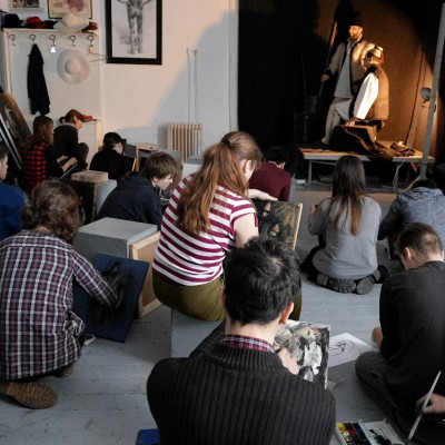 Суббота. День зарисовок. LAAP