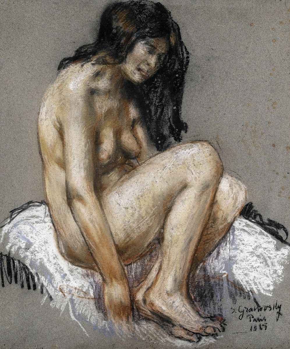 "Живопись. Обнаженка" by С. С. Грановски