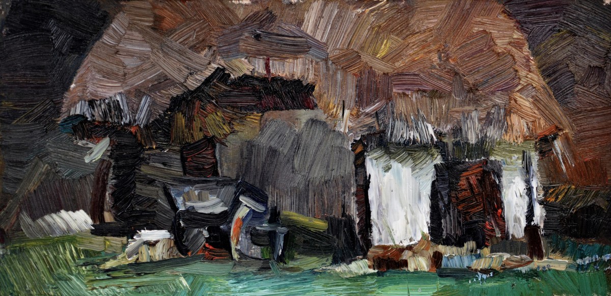 "Pictură. Pleinair. Pleinair România" by Sanda Ceban, ulei pe pânză