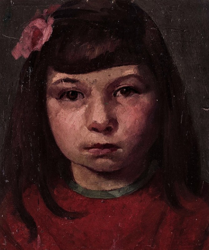 "Painting. Portrait" by Julio González