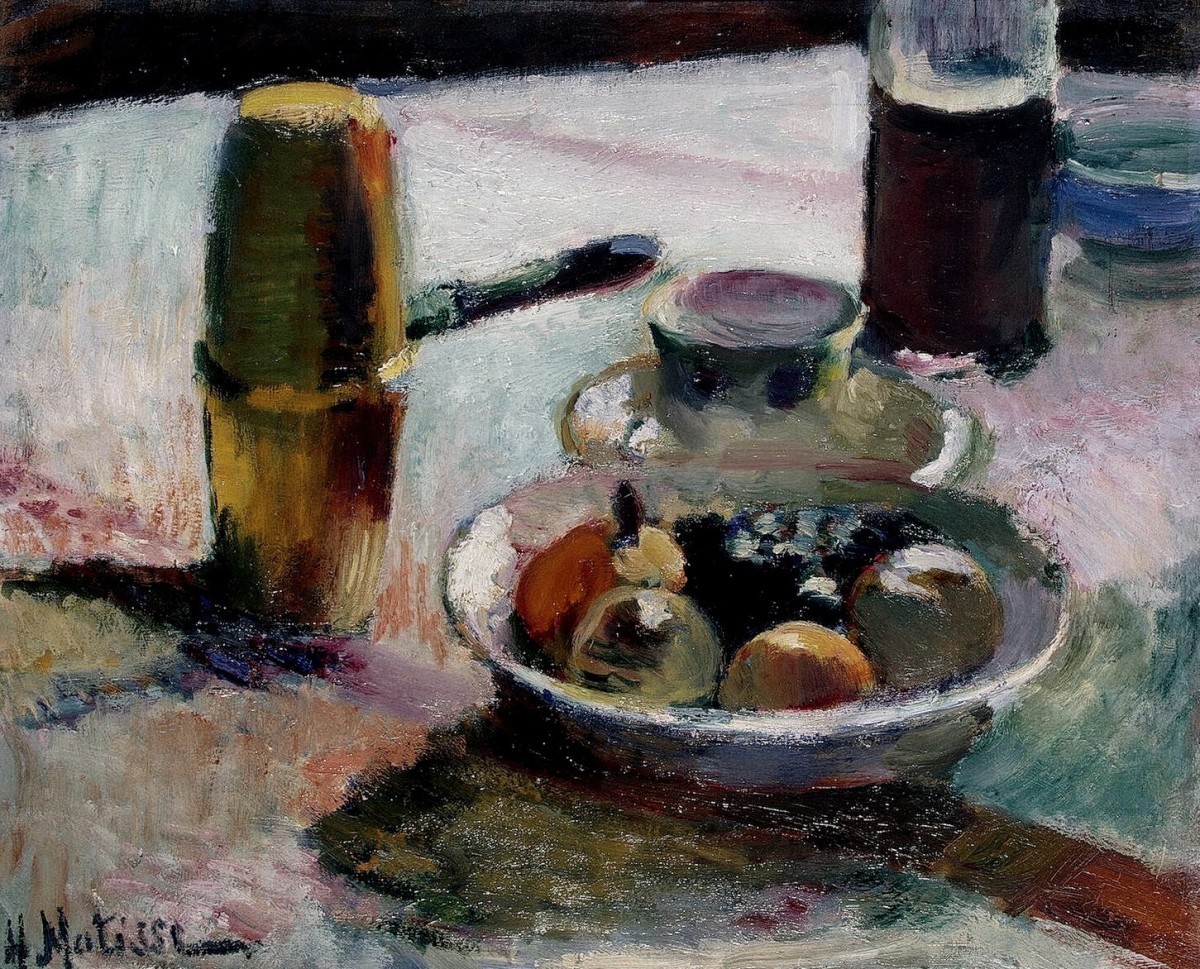 "Painting. Still life" by Henri Matisse