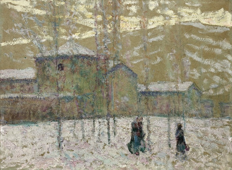 "Compoziție" by Victor Charreton