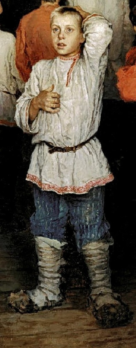 "Painting. Figure" by Nikolay Bogdanov-Belsky