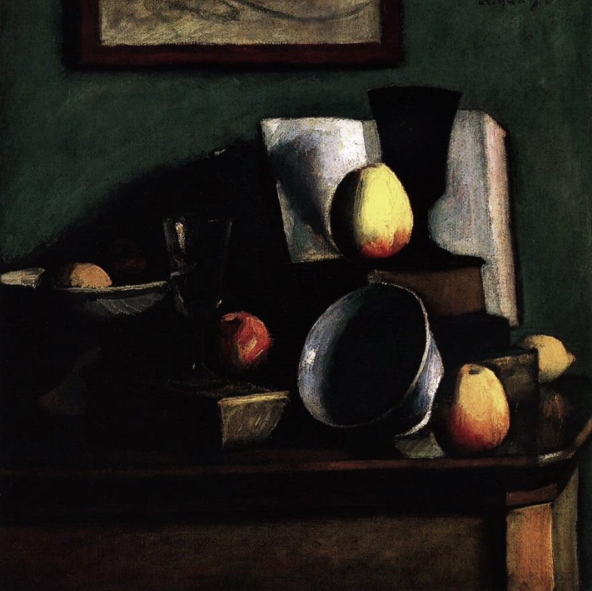 "Painting. Still life" by Dezső Czigány