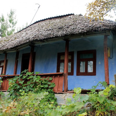 Осенний пленэр. IX класс - первые этюды маслом. Октябрь 2013