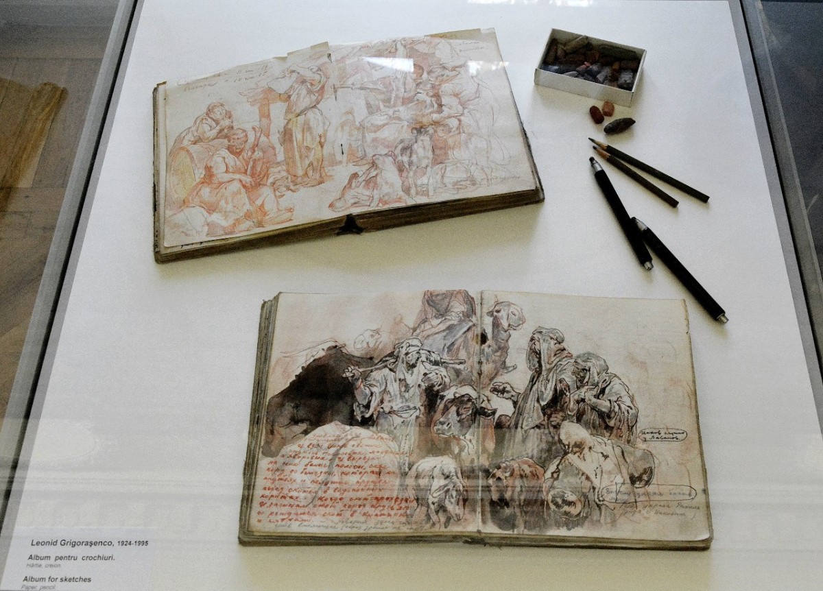 "Sketch. Historical" by Leonid Grigoraşenco