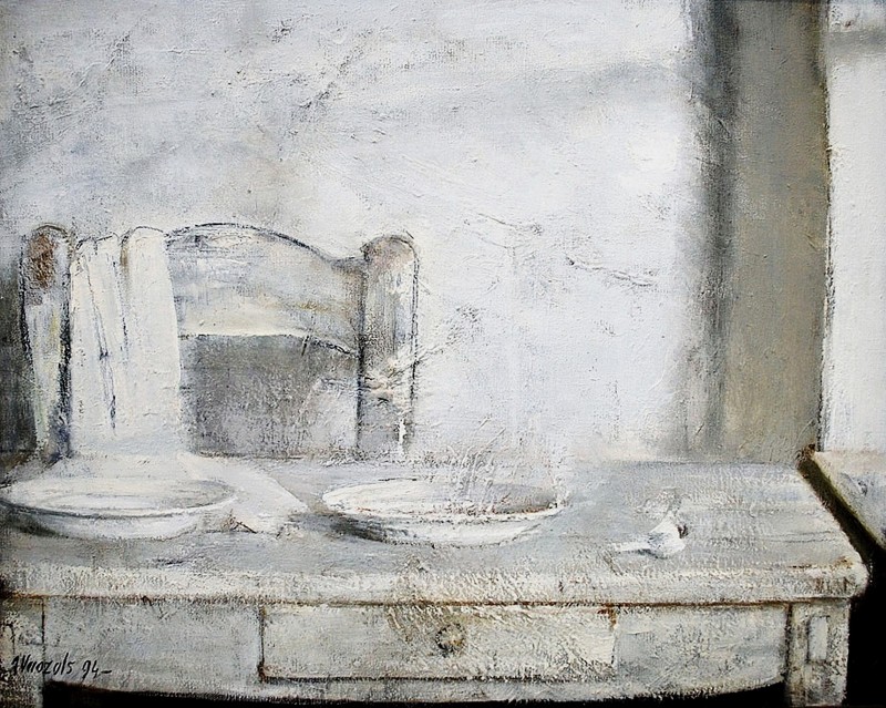 "Painting. Still life" by Imants Vecozols