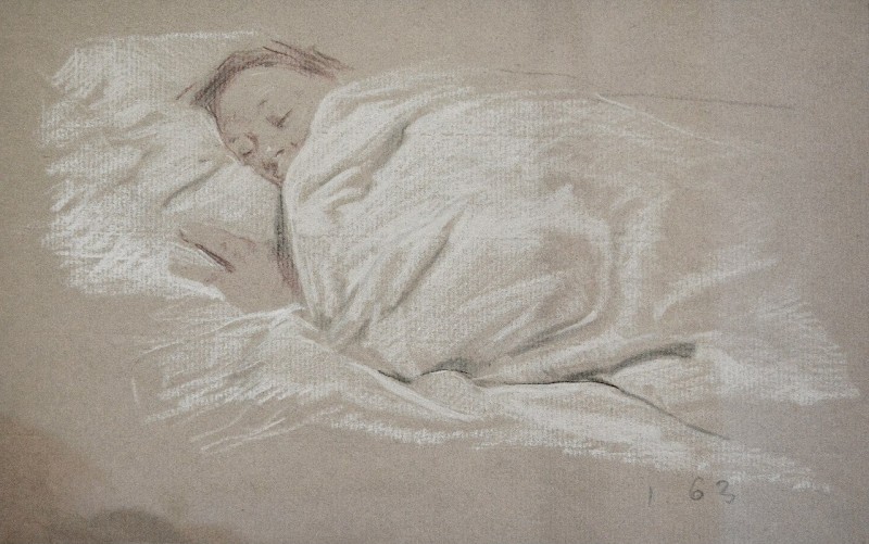 "Schiță / crochiu. Portret" by Leonid Grigoraşenco