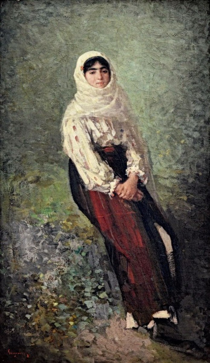 "Painting. Figure" by Nicolae Grigorescu
