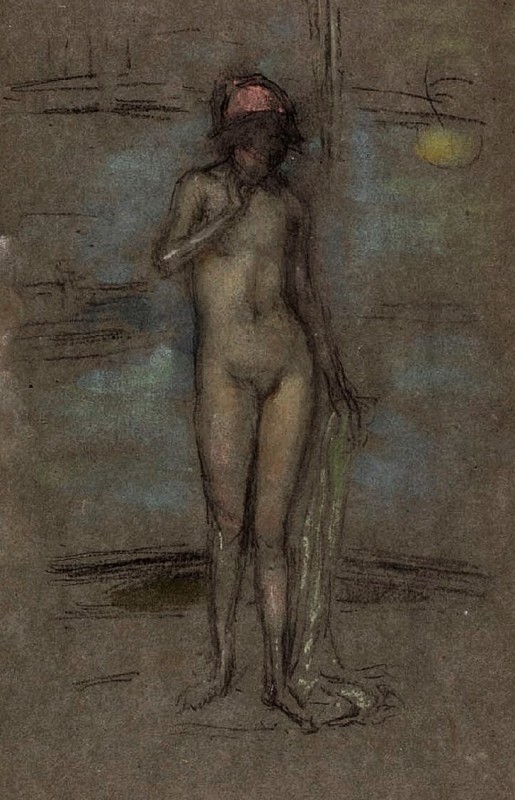 "Pictură. Nud" by  Wikipedia