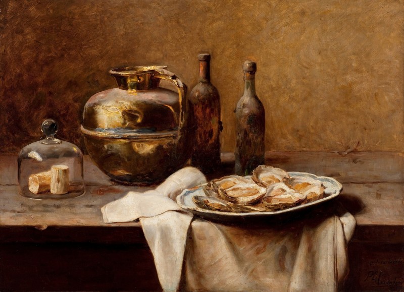 "Painting. Still life" by Pedro Alexandrino Borges