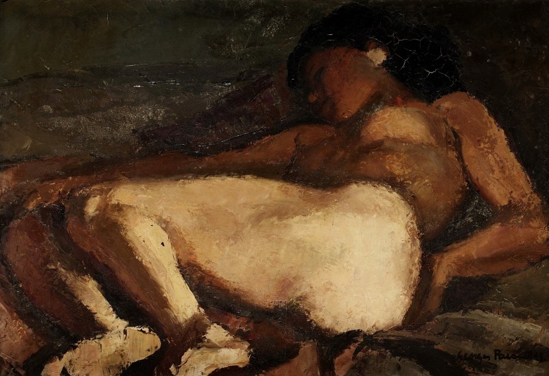 "Pictură. Nud" by Georges Pacouil