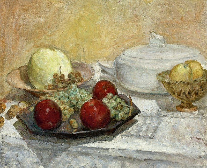 "Pictură. Natură statică" by Henri Lebasque